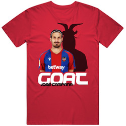 Jose Campana Spain Soccer Goat T Shirt