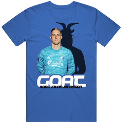 Karl Johan Johnsson Sweden Soccer Goat T Shirt