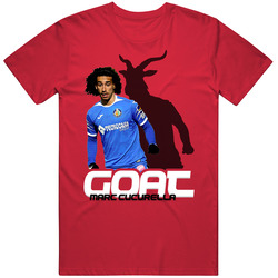 Marc Cucurella Spain Soccer Goat T Shirt