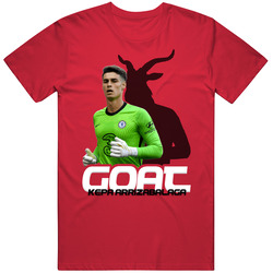 Kepa Arrizabalaga Spain Soccer Goat T Shirt