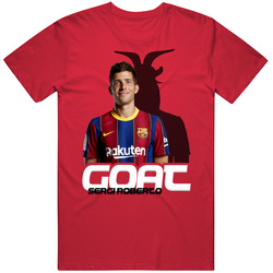 Sergi Roberto Spain Soccer Goat T Shirt