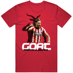 Marcos Llorente Spain Soccer Goat T Shirt