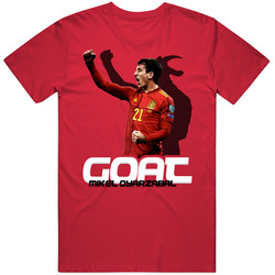 Mikel Oyarzabal Spain Soccer Goat T Shirt