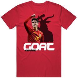 Gerard Moreno Spain Soccer Goat T Shirt