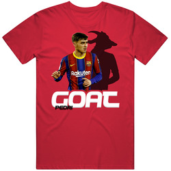 Pedri Spain Soccer Goat T Shirt
