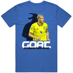 Andreas Granqvist Sweden Soccer Goat T Shirt