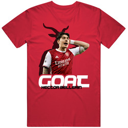 Hector Bellerin Spain Soccer Goat T Shirt