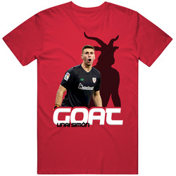 Unai Simon Spain Soccer Goat T Shirt