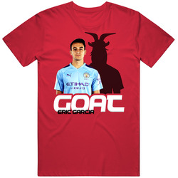 Eric Garcia Spain Soccer Goat T Shirt