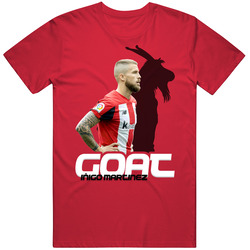 Inigo Martinez Spain Soccer Goat T Shirt