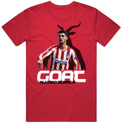 Alvaro Morata Spain Soccer Goat T Shirt