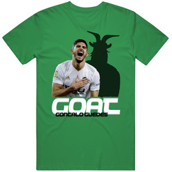 Goncalo Guedes Portugal Soccer Goat T Shirt