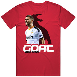 Jose Gaya Spain Soccer Goat T Shirt