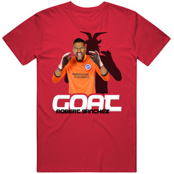 Robert Sanchez Spain Soccer Goat T Shirt