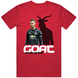 David De Gea Spain Soccer Goat T Shirt