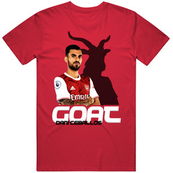 Dani Ceballos Spain Soccer Goat T Shirt