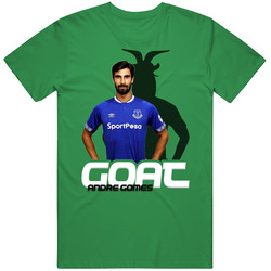 Andre Gomes Portugal Soccer Goat T Shirt