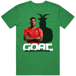 William Carvalho Portugal Soccer Goat T Shirt