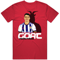 Pedro Porro Spain Soccer Goat T Shirt