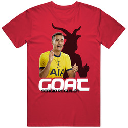 Sergio Reguilon Spain Soccer Goat T Shirt