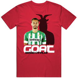 Sergio Canales Spain Soccer Goat T Shirt