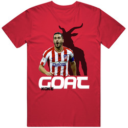 Koke Spain Soccer Goat T Shirt