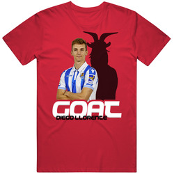 Diego Llorente Spain Soccer Goat T Shirt