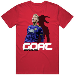 Dani Olmo Spain Soccer Goat T Shirt