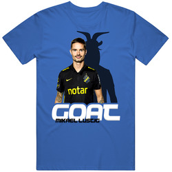 Mikael Lustig Sweden Soccer Goat T Shirt