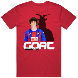 Bryan Gil Spain Soccer Goat T Shirt
