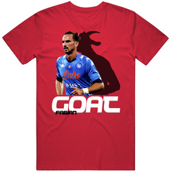 Fabian Spain Soccer Goat T Shirt