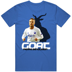 Pierre Bengtsson Sweden Soccer Goat T Shirt