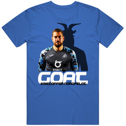 Kristoffer Nordfeldt Sweden Soccer Goat T Shirt