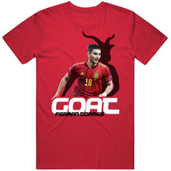Ferran Torres Spain Soccer Goat T Shirt