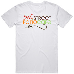 5th Street Cafe Frisco Texas Restaurant T Shirt