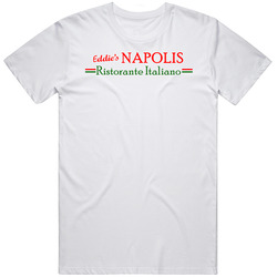 Eddie's Napolis Italian Restaurant Frisco Texas Restaurant T Shir
