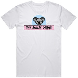 The Aussie Grind Frisco Texas Restaurant T Shirt