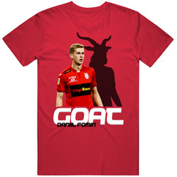 Daniil Fomin Russia Soccer Goat T Shirt