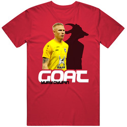Yury Dyupin Russia Soccer Goat T Shirt