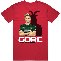 Yegor Sorokin Russia Soccer Goat T Shirt