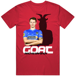 Matvei Safonov Russia Soccer Goat T Shirt