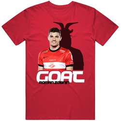 Roman Zobnin Russia Soccer Goat T Shirt