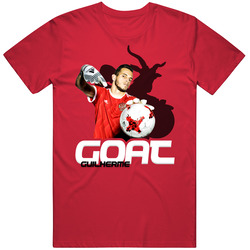Guilherme Alvim Marinato Russia Soccer Goat T Shirt