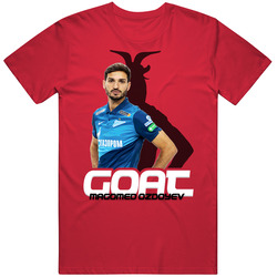 Magomed Ozdoyev Russia Soccer Goat T Shirt