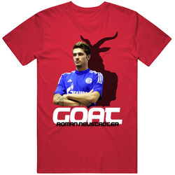 Roman Neustadter Russia Soccer Goat T Shirt