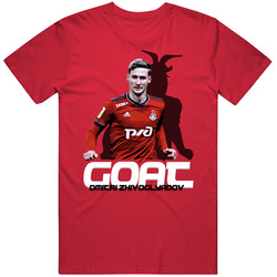 Dmitri Zhivoglyadov Russia Soccer Goat T Shirt