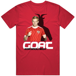 Igor Smolnikov Russia Soccer Goat T Shirt