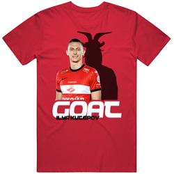 Ilya Kutepov Russia Soccer Goat T Shirt
