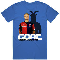 Oscar Hiljemark Sweden Soccer Goat T Shirt