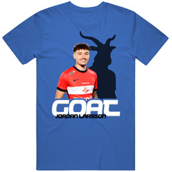 Jordan Larsson Sweden Soccer Goat T Shirt